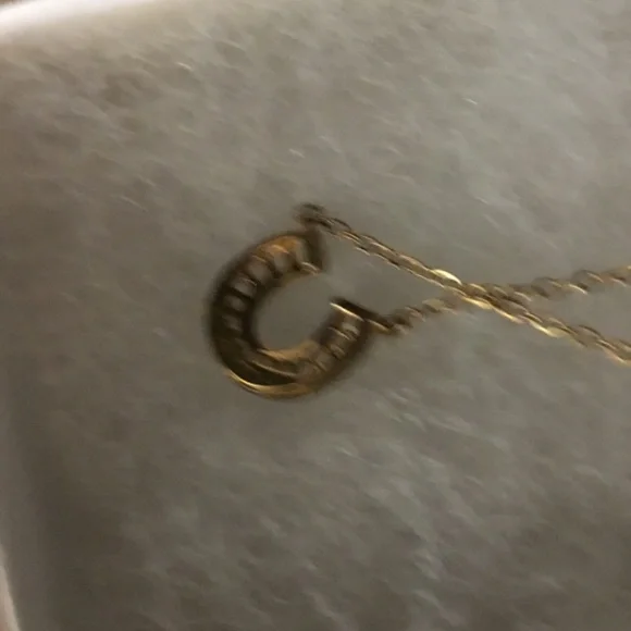 Lovely Child’s Horseshoe Necklace! - Picture 4 of 4